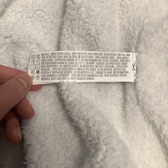 F21 Plaid Shirt with Cozy Inner Lining - Picture 3 of 6